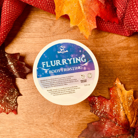 FLURRYING Body Frosting