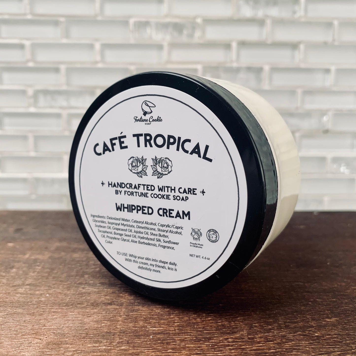 CAFE TROPICAL Whipped Cream
