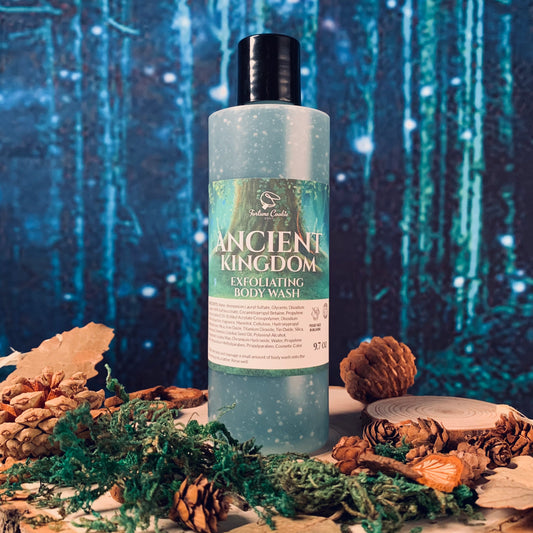 ANCIENT KINGDOM Exfoliating Body Wash