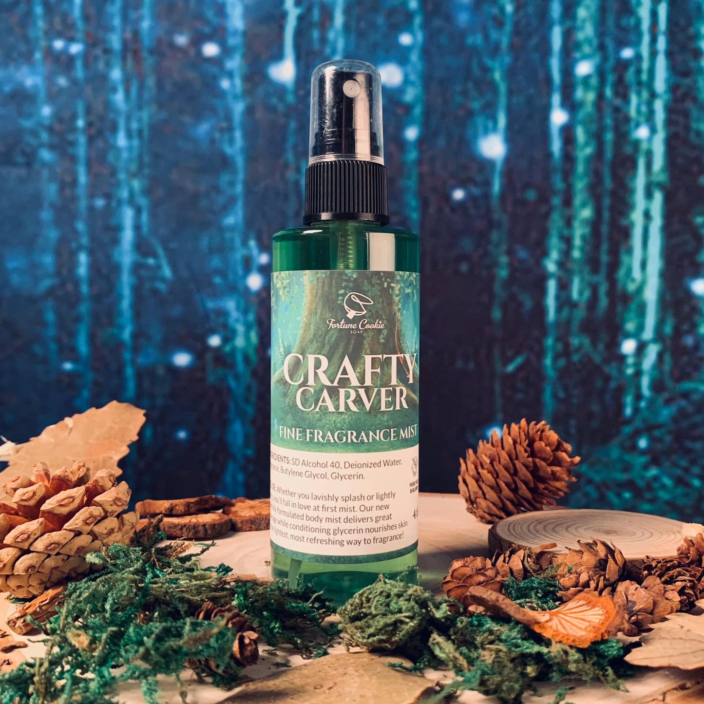 CRAFTY CARVER Fine Fragrance Mist