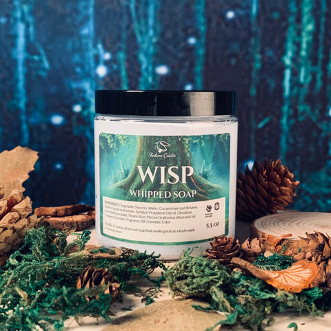 WISP Whipped Soap