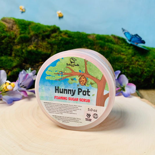 HUNNY POT Foaming Sugar Scrub