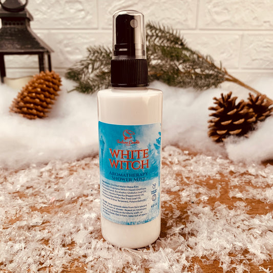 WHITE WITCH Aromatherapy Shower Mist