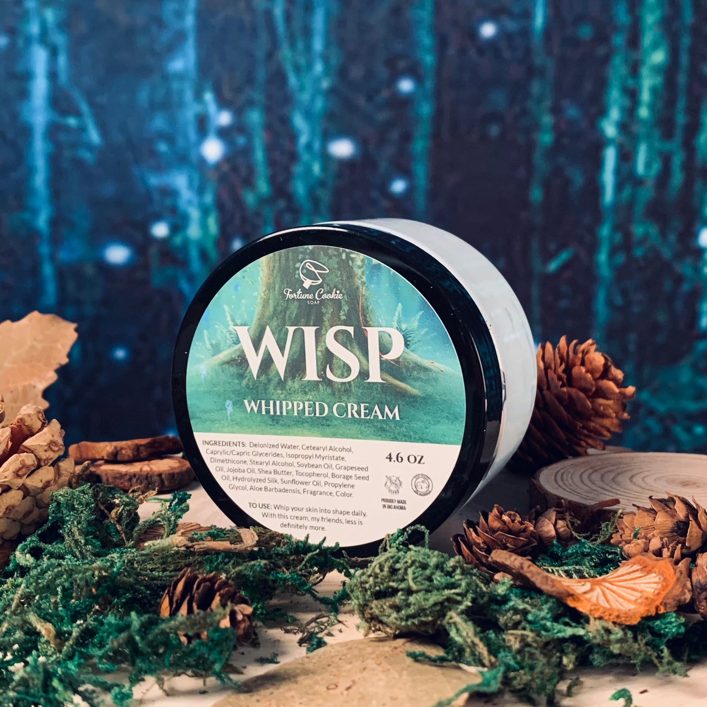 WISP Whipped Cream