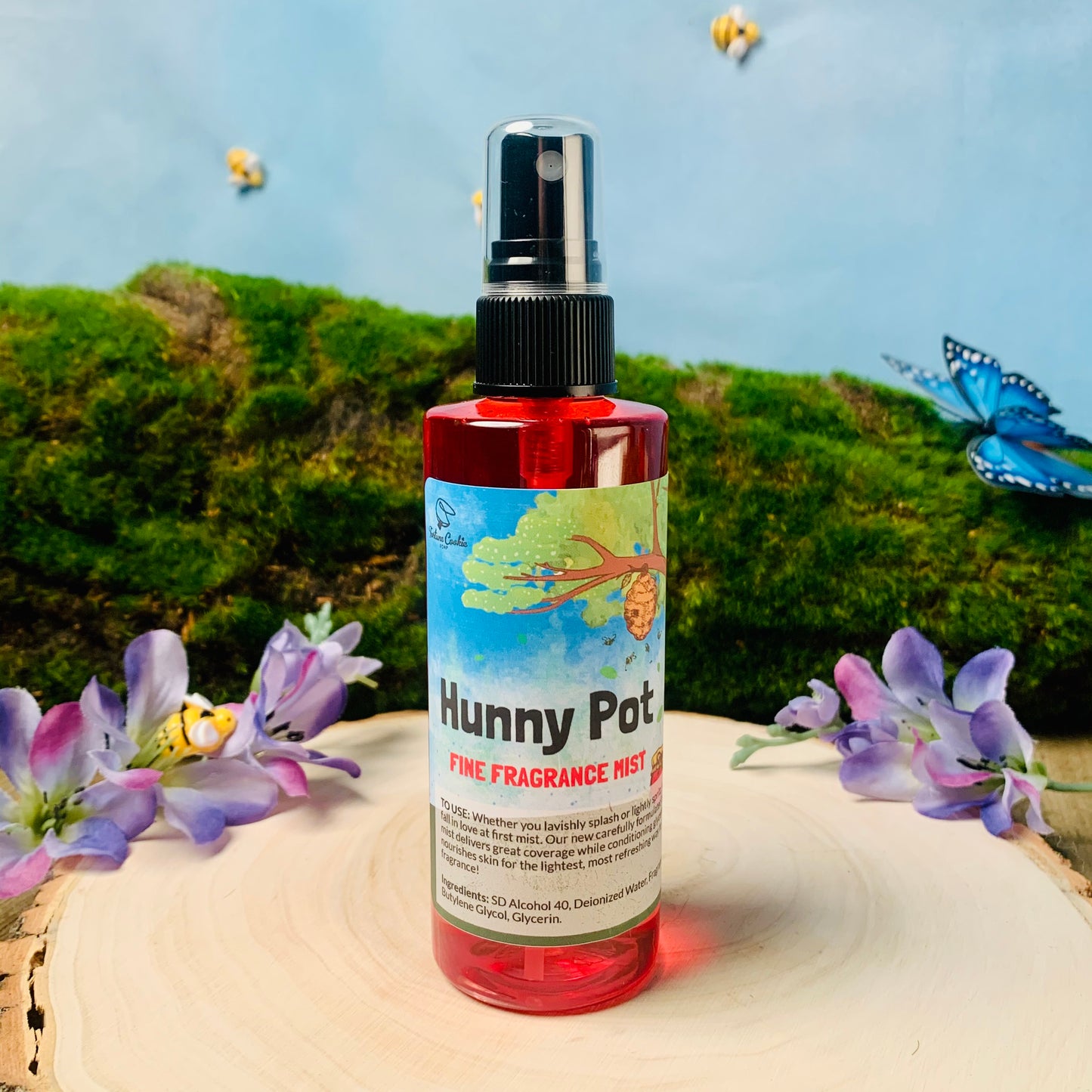 HUNNY POT Fine Fragrance Mist