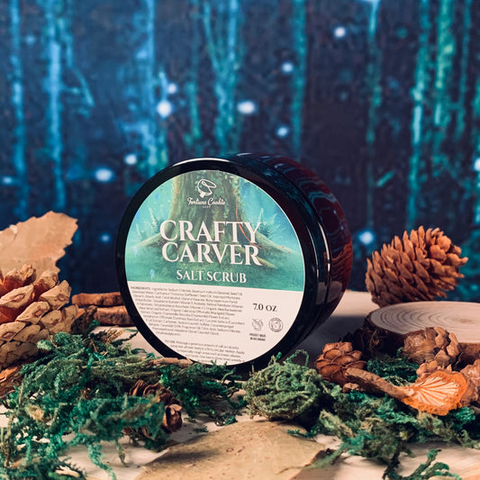 CRAFTY CARVER Salt Scrub