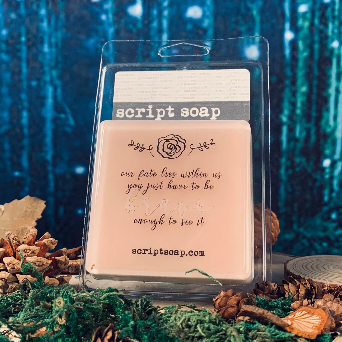 OUR FATE LIES WITHIN US... Script Soap