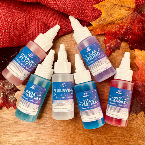 INTO THE UNKNOWN OCD Hand Sanitizer Sampler