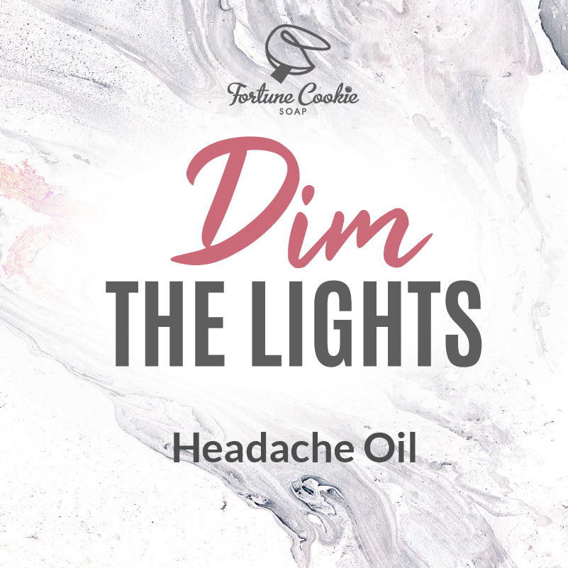DIM THE LIGHTS Mini Headache Oil