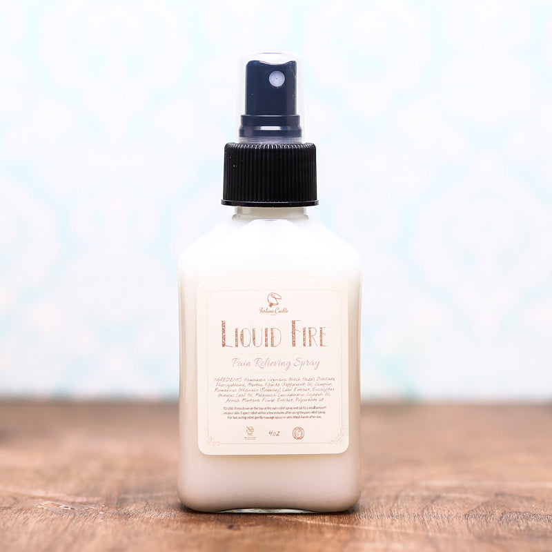 LIQUID FIRE Pain Relieving Spray