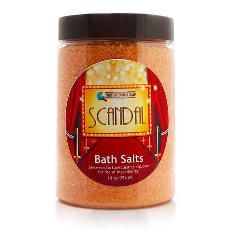 SCANDAL Bath Salts - Fortune Cookie Soap