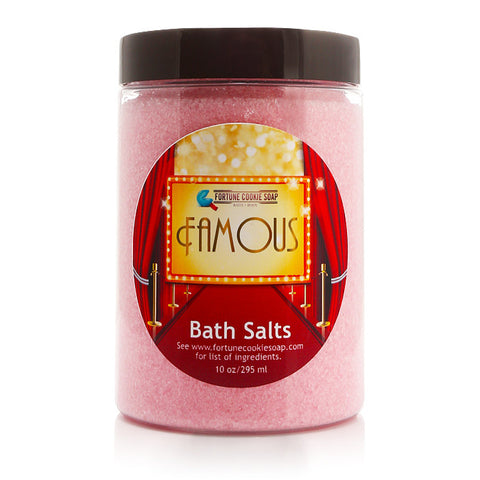 FAMOUS Bath Salts - Fortune Cookie Soap