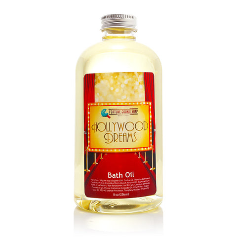 HOLLYWOOD DREAMS Bath Oil - Fortune Cookie Soap