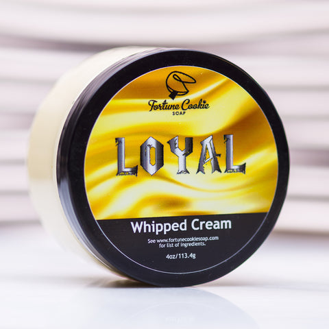 LOYAL Whipped Cream #wcw - Fortune Cookie Soap
