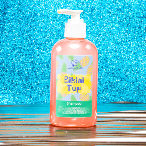 BIKINI TOP Liquid Shampoo - Fortune Cookie Soap