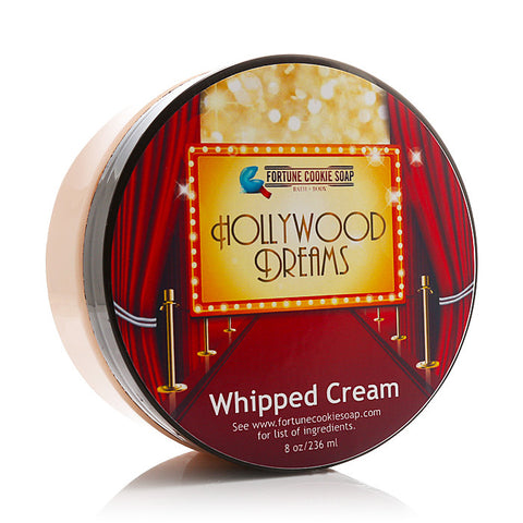 HOLLYWOOD DREAMS Body Butter - Fortune Cookie Soap