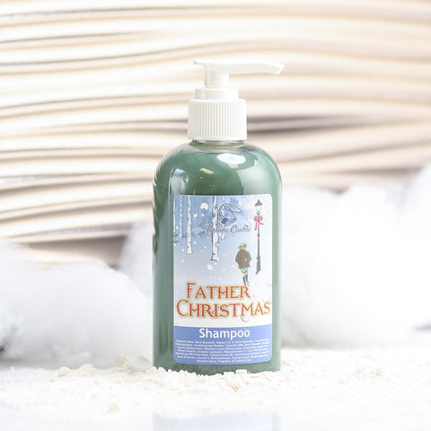 FATHER CHRISTMAS Liquid Shampoo - Fortune Cookie Soap - 1