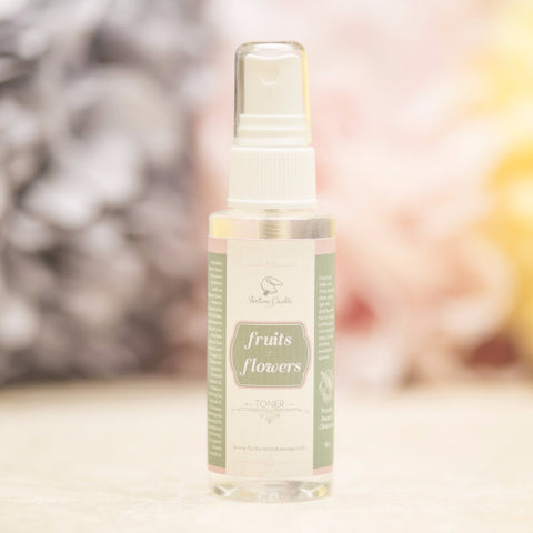 FRUITS + FLOWERS Facial Toner - Fortune Cookie Soap
