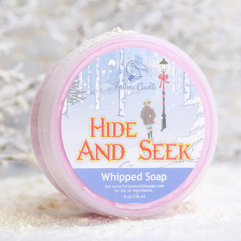 HIDE AND SEEK Whipped Soap - Fortune Cookie Soap - 1