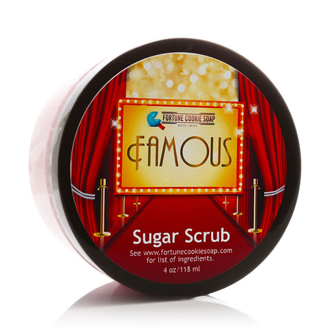 FAMOUS Sugar Scrub - Fortune Cookie Soap