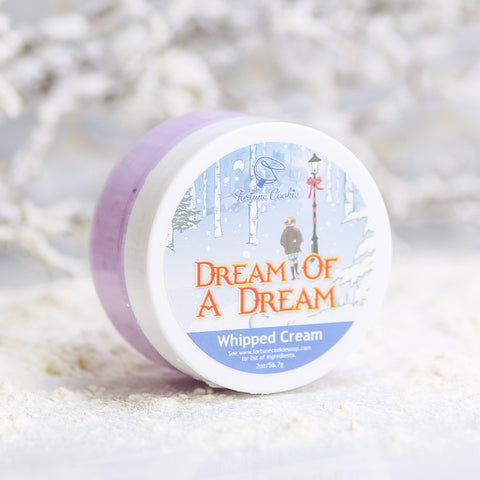 DREAM OF A DREAM Whipped Cream - Fortune Cookie Soap - 1