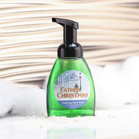 FATHER CHRISTMAS Foaming Hand Soap - Fortune Cookie Soap - 1