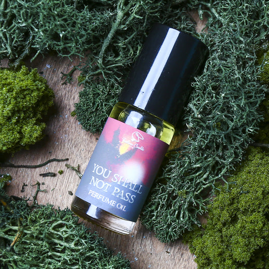 YOU SHALL NOT PASS Roll On Perfume Oil