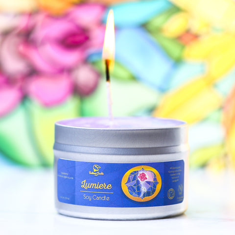 LUMIERE Hand Poured Soy Candle