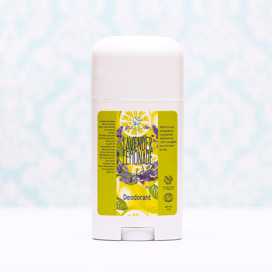 LAVENDER LEMONADE Veggie Protein Deodorant