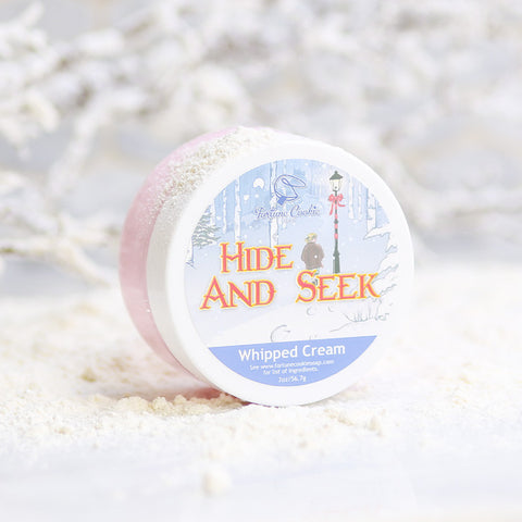 HIDE AND SEEK Whipped Cream - Fortune Cookie Soap - 1