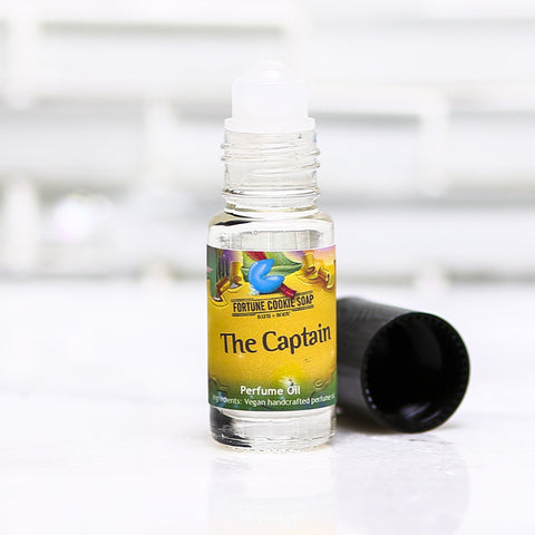 THE CAPTAIN Perfume Oil
