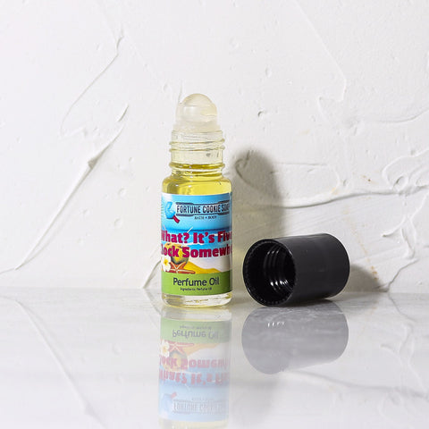 WHAT? IT'S 5 O'CLOCK, SOMEWHERE! Perfume Oil - Fortune Cookie Soap