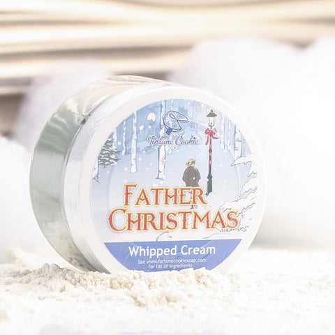 FATHER CHRISTMAS Whipped Cream - Fortune Cookie Soap - 1
