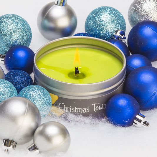 CHRISTMAS TOWN Hand Poured Soy Candle (XL)