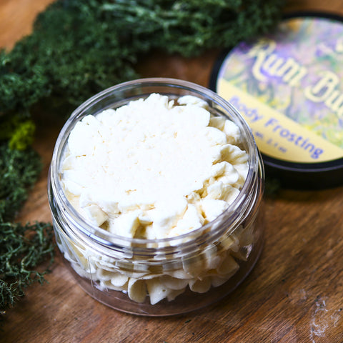 RUM BUTTER Body Frosting