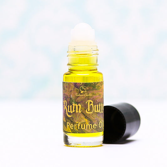 RUM BUTTER Roll On Perfume Oil