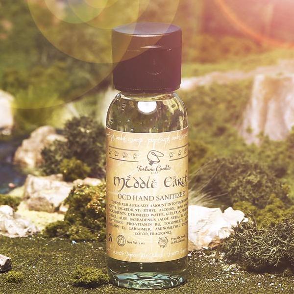 MIDDLE EARTH OCD Hand Sanitizer