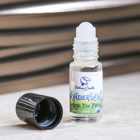 TWISTED TEA PARTY Roll On Perfume Oil - Fortune Cookie Soap