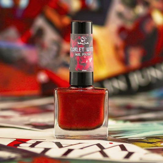 SCARLET WITCH Nail Polish (SCENTED)