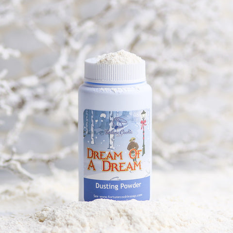 DREAM OF A DREAM Dusting Powder - Fortune Cookie Soap