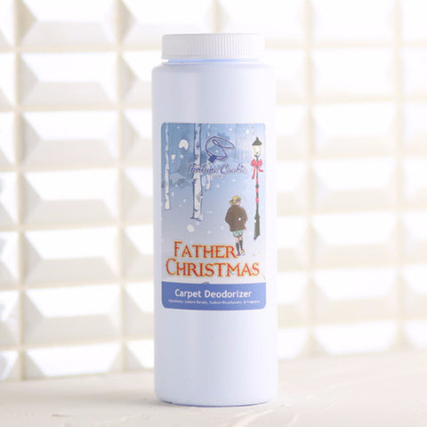 FATHER CHRISTMAS Carpet Deodorizer - Fortune Cookie Soap