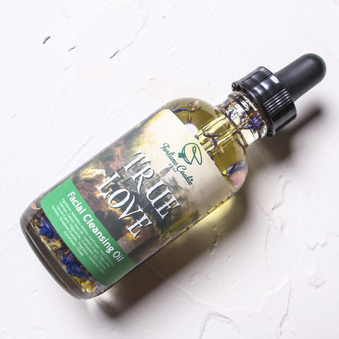 TRUE LOVE Facial Cleansing Oil - Fortune Cookie Soap - 2