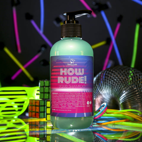 HOW RUDE! Liquid Shampoo