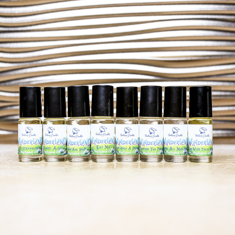 WONDERLAND Perfume Oil Collector's Edition Set - Fortune Cookie Soap