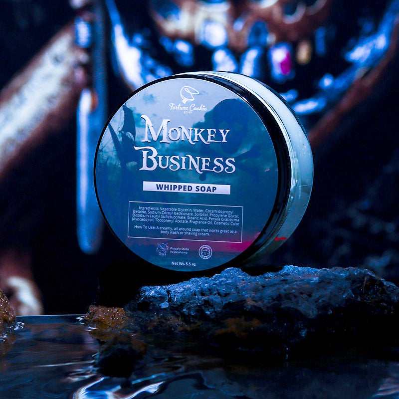 MONKEY BUSINESS Whipped Soap