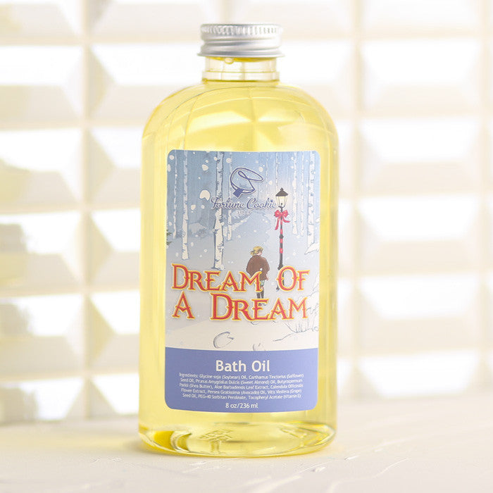 DREAM OF A DREAM Bath Oil - Fortune Cookie Soap