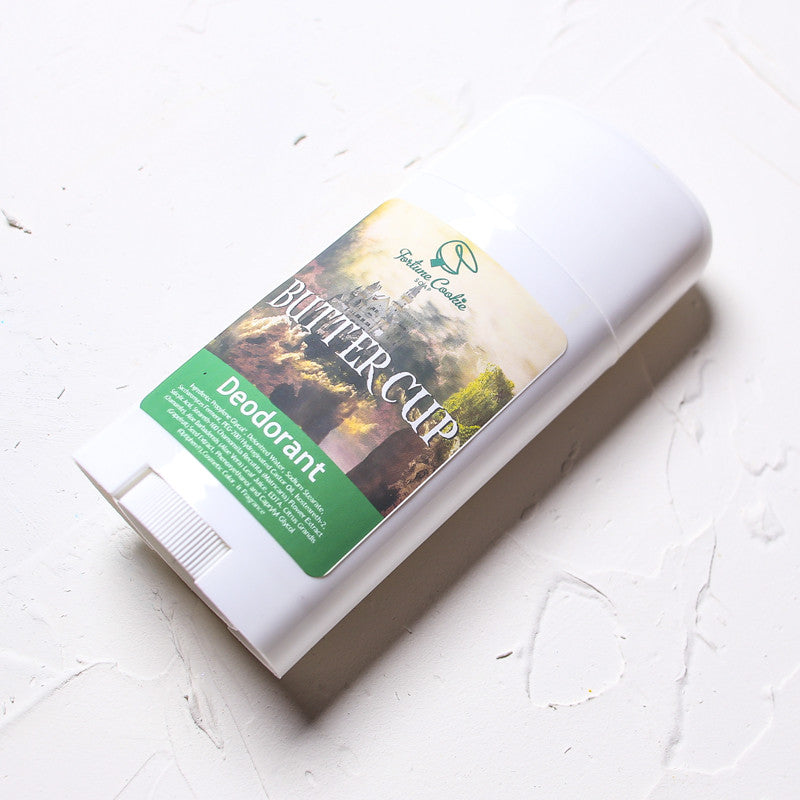 BUTTERCUP Veggie Protein Deodorant - Fortune Cookie Soap