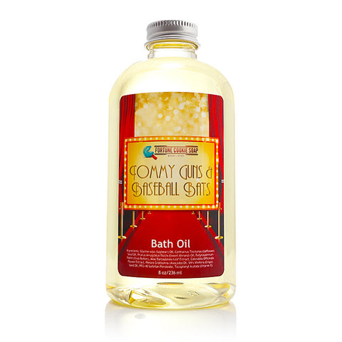 DRESSED TO KILL Bath Oil - Fortune Cookie Soap
