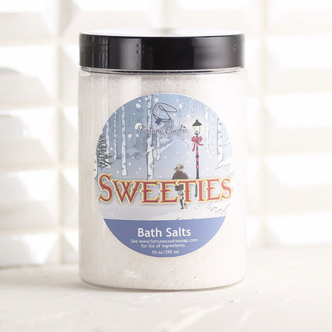 SWEETIES Bath Salts - Fortune Cookie Soap - 1