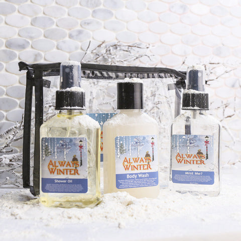 ALWAYS WINTER Gift Set - Fortune Cookie Soap - 1